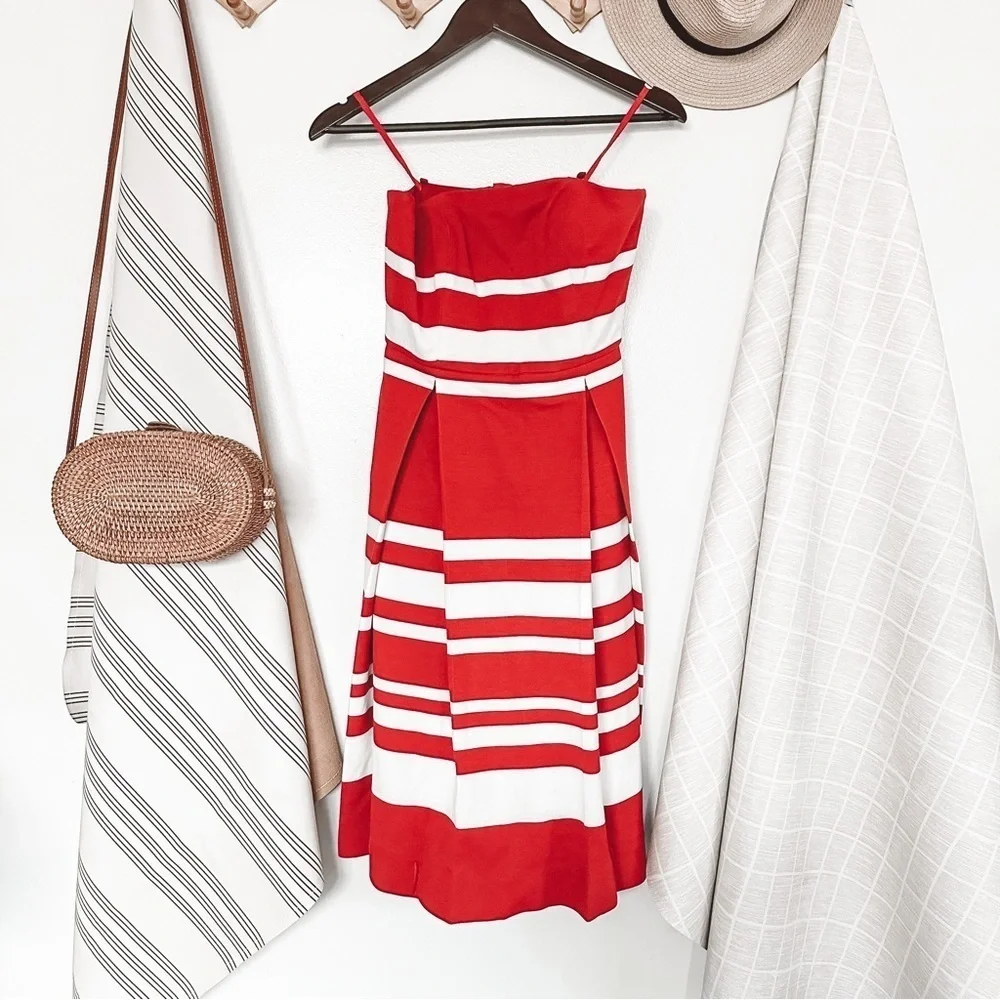 Anthropologie Maeve Mita Strapless Dress